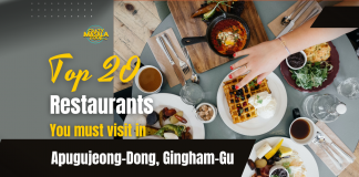 top 20 restaurants you must visit in apugujeong donggingham gu