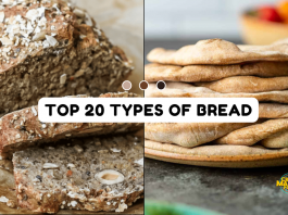 top 20 types of bread