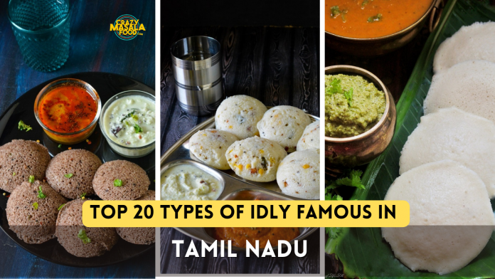 top 20 types of idly famous in tamil nadu