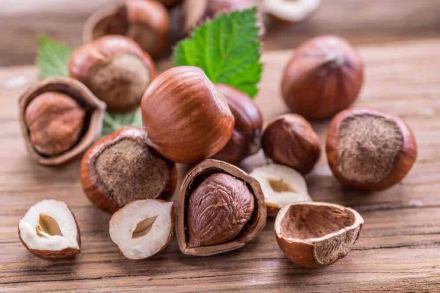 Hazelnuts