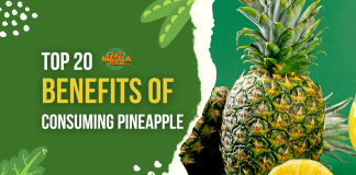 top 20 bebefits of consuming pineapple