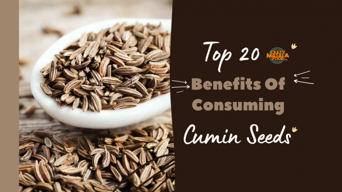 top 20 benifits of consuming cumin seeds