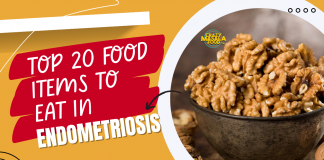 top 20 food items to eat in endometriosis