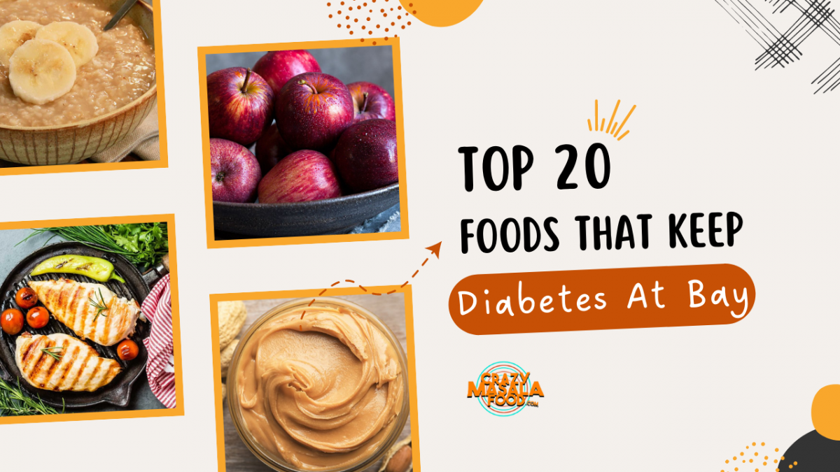top 20 foods that keep diabetes at bay