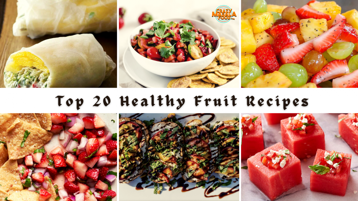 top 20 healthy fruit recipes 1
