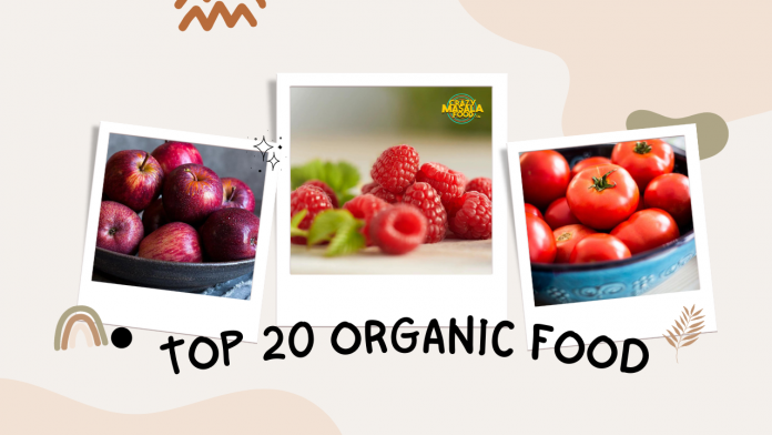 top 20 organic food 1