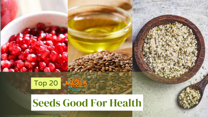 top 20 seeds good for health 2