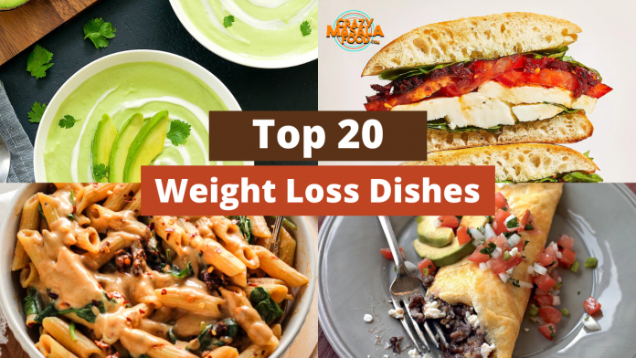 top 20 weight loss dishes