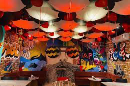 8 Café Fusion Fish Spa