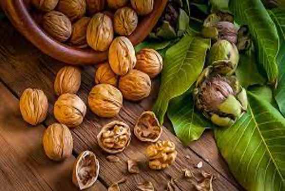 9 Walnuts