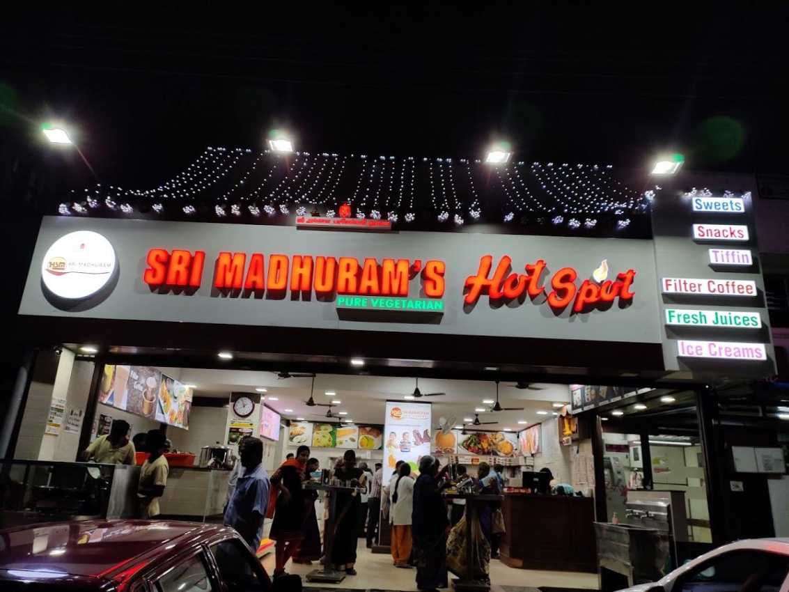 Sri Madhurams Hotspot