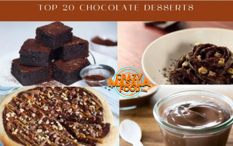 Top 20 Chocolate Desserts