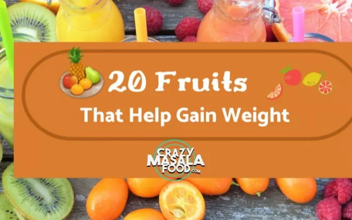 20-fruits-that-help-gain-weight