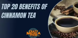 Top 20 Benefits Of Cinnamon Tea