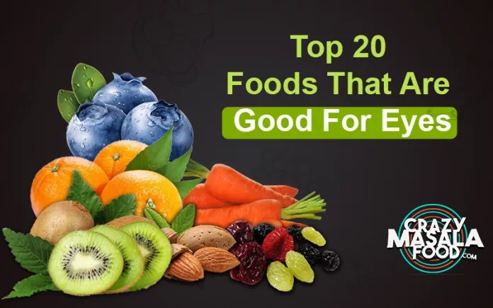 Top- 20- Foods- That- Are- Good- For- Eyes