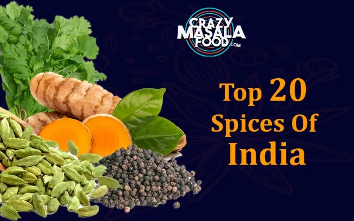 Top- 20- Spices- Of- India