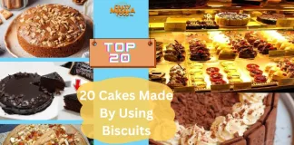 20 Cakes Made By Using Biscuits