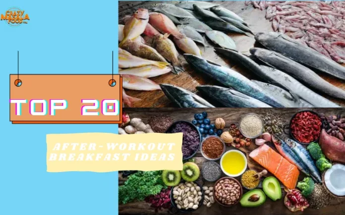 Top 20 After-Workout Breakfast Ideas