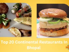 Top-20-Continental-Restaurants-In-Bhopal 1