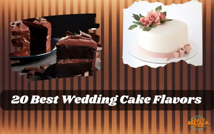 20 Best Wedding Cake Flavors