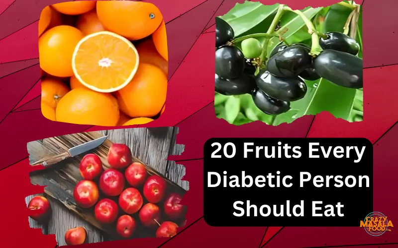 20 Fruits Every Diabetic Person Should Eat