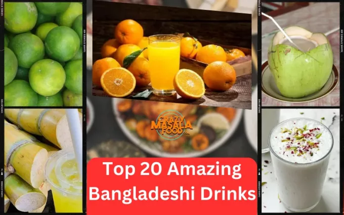 Top 20 Amazing Bangladeshi Drinks Top 20 Amazing Bangladeshi Drinks