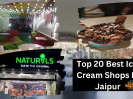 Top 20 Best Ice-Cream Shops In Jaipur