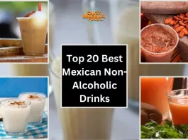 Top 20 Best Mexican Non-Alcoholic Drinks