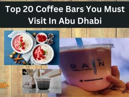 Top 20 Coffee Bars You Must Visit In Abu Dhabi