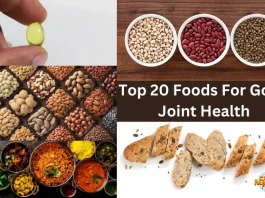 Top 20 Foods For Good Joint Health