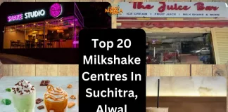 Top 20 Milkshake Centres In Suchitra, Alwal