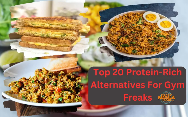 Top 20 Protein-Rich Alternatives For Gym Freaks