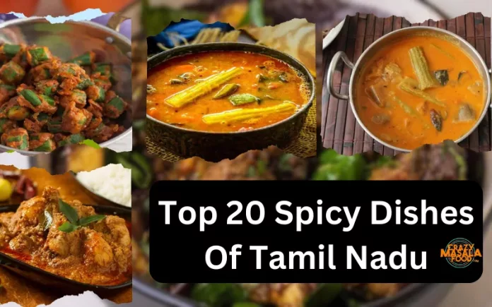 Top 20 Spicy Dishes Of Tamil Nadu