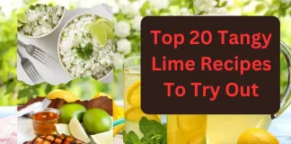Top 20 Tangy Lime Recipes To Try Out