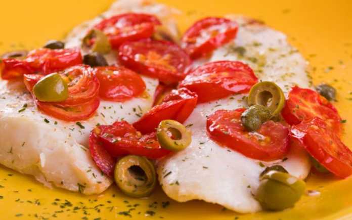 greek-baked-fish-with-onions-and-tomatoes