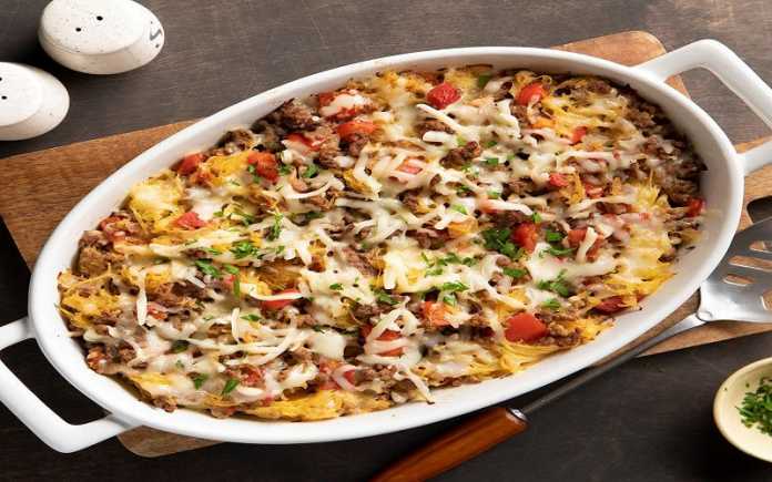 spaghetti-squash-casserole spaghetti-squash-casserole