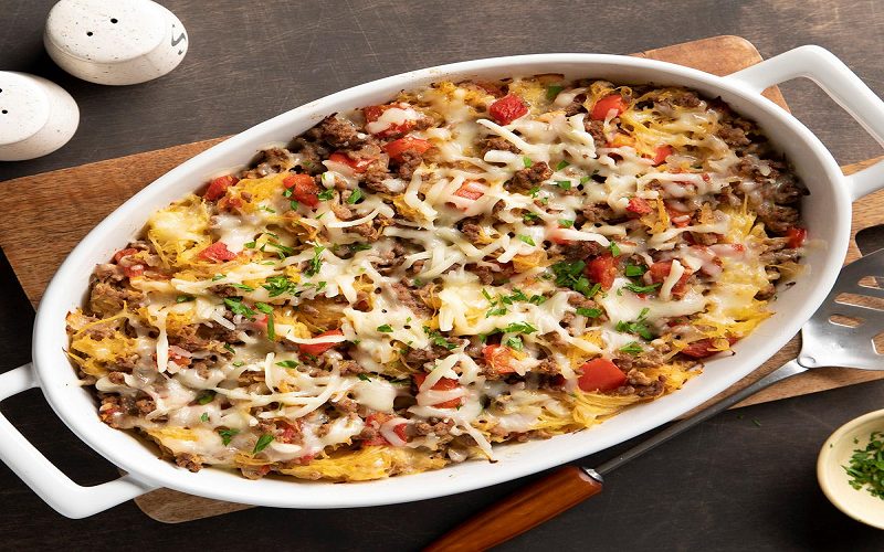 spaghetti-squash-casserole