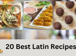 20 Best Latin Recipes