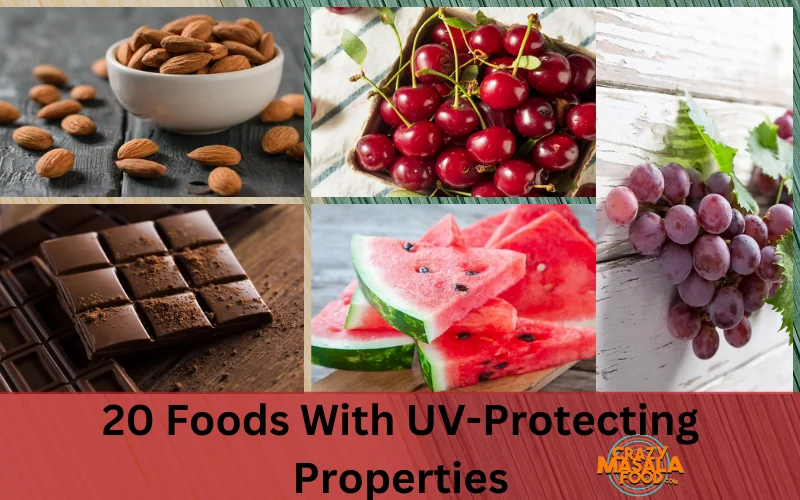 20 Foods With UV-Protecting Properties