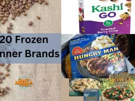 20 Frozen Dinner Brands
