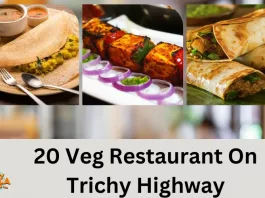 20 Veg Restaurant On Trichy Highway