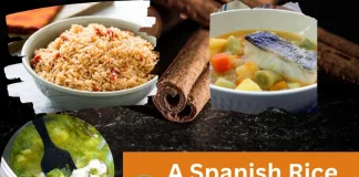 A Spanish Rice Accompaniment