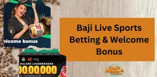 Baji Live Sports Betting & Welcome Bonus