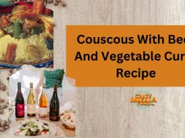 Couscous With Beef And Vegetable Curry Recipe