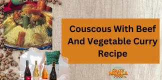 Couscous With Beef And Vegetable Curry Recipe