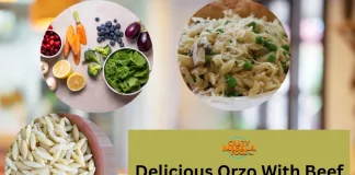 Delicious Orzo With Beef And Mushrooms Recipe