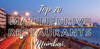TOP 20 MARINE DRIVE RESTAURANTS IN MUMBAI