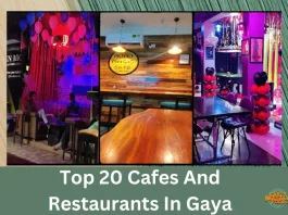 Top 20 Cafes And Restaurants In Gaya