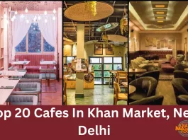 Top 20 Cafes In Khan Market, New Delhi