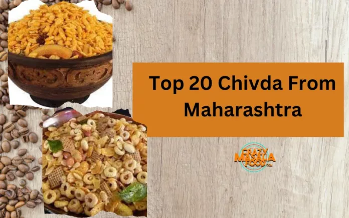Top 20 Chivda From Maharashtra